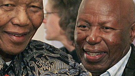 Alf Kumalo avec Nelson Mandela
 (Alexander Joe)