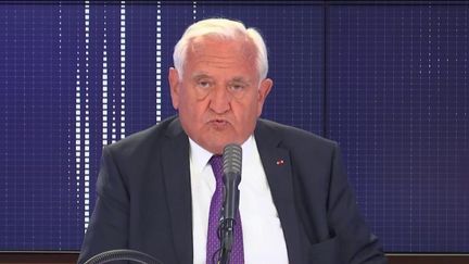 Jean-Pierre Raffarin, ancien Premier ministre, était l'invité de franceinfo lundi 22 juin 2020. (FRANCEINFO / RADIO FRANCE)