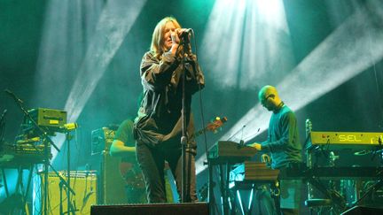 Beth Gibbons, la chanteuse de Portishead, sur la scène de Beauregard.
 (Claire Digiacomi)