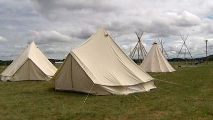 Le camping des Eurockéennes
 (France 3 - Culturebox)