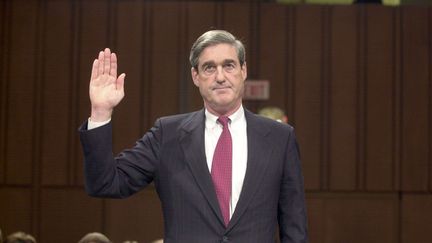 Le procureur spécial Robert Mueller, le 17 mai 2017 à Washington. (SHUTTERSTOCK / SIPA)