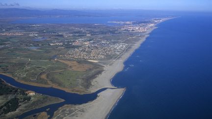  Dix obus datant la seconde guerre mondiale ont été découverts immergés à Torreilles, dans les Pyrénées-Orientales. (THIERRY GRUN / ONLY FRANCE)