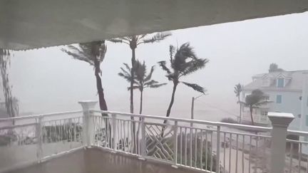 États-Unis : la Floride se prépare au passage de l'ouragan Idalia (France 2)