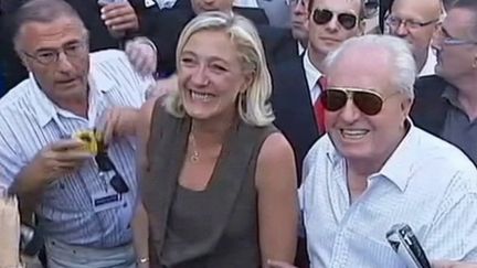 Mort de Jean-Marie Le Pen : quelles relations entretenait-il avec sa fille ? (France 2)