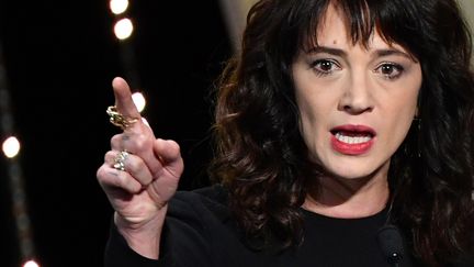 Asia Argento, 19 mai 2018
