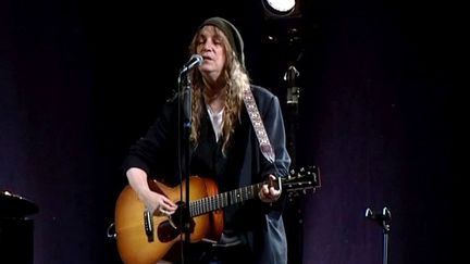 Patti Smith au printemps de Bourges 2013
 (France3/culturebox)