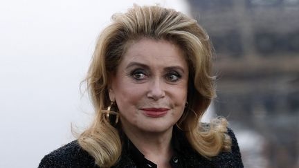 L'actrice Catherine Deneuve, ici en septembre 2018, furieuse contre l"émission "Un jour, un destin" qui lui était consacrée en novembre 2018.
 (François Guillot / AFP)