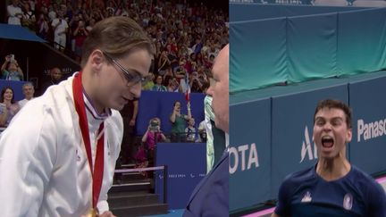 Lucas Didier est qualifié pour les demi-finales en tennis de table. Son frère Ugo Didier s'est offert, quant à lui, une médaille d'or et une autre d'argent en para natation...Chez les frères Didier, le sport est une affaire de famille. (France 2)