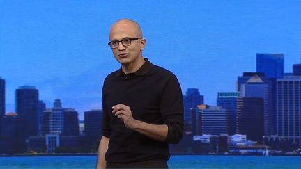 &nbsp; (Satya Nadella, PDG de Microsoft (extrait vidéo))