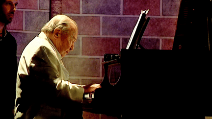 Menahem Pressler au festival Piano aux Jacobins
 (France 3 / Culturebox)