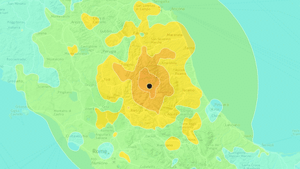 Italie : comment les habitants ont ressenti l'intensité du tremblement de terre. (NICOLAS ENAULT)