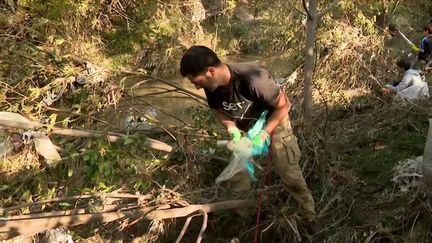 Marseille : des bénévoles se mobilisent pour lutter contre la pollution