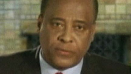 Le Dr Conrad Murray, le médecin personnel de Michael Jackson (France 2)