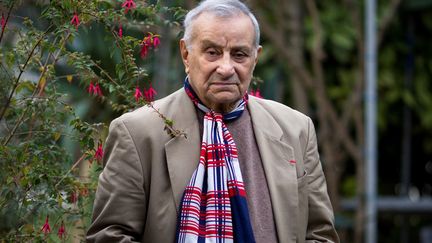 Arsène Tchakarian à Vitry-sur-Seine le 29 novembre 2011
 (AFP)