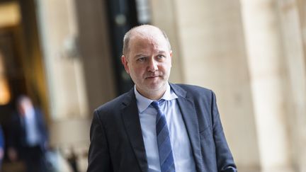 Denis Baupin arrive à l'Assemblée nationale, à Paris, le 19 mai 2015. (AURELIEN MORISSARD / CITIZENSIDE / AFP)