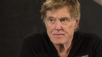 Robert Redford, Festival Sundance, 19 janvier 2017
 (VALERIE MACON / AFP)