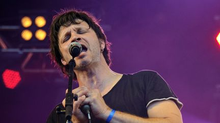 La tournée de Bertrand Cantat 2018 est de plus en plus contestée.
 (Sebastien Bozon / AFP)