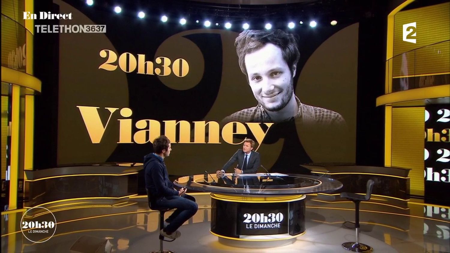 "20h30 Le Dimanche" Avec Vianney