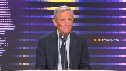 Jean-Paul Paloméros est l'invité du "8h30 franceinfo" du jeudi 12 septembre. (RADIOFRANCE/FRANCEINFO)