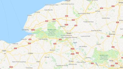 Les cinq jeunes se trouvaient tous à bord d’une Toyota Yaris, lorsqu’ils ont eu un accident avenue du Grand Cours, peu après minuit.&nbsp; (GOOGLE MAPS)