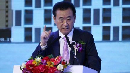 Wang Jianlin, patron du conglomérat chinois Wanda
 (Ta chuan / Imaginechina)