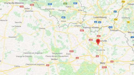 Fameck en Moselle. (GOOGLE MAPS)