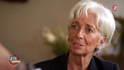 VIDEO. "13h15". Christine Lagarde : "Je ne fais pas de plan de carrière"