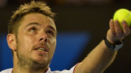 Stanislas Wawrinka (PAUL CROCK / AFP)