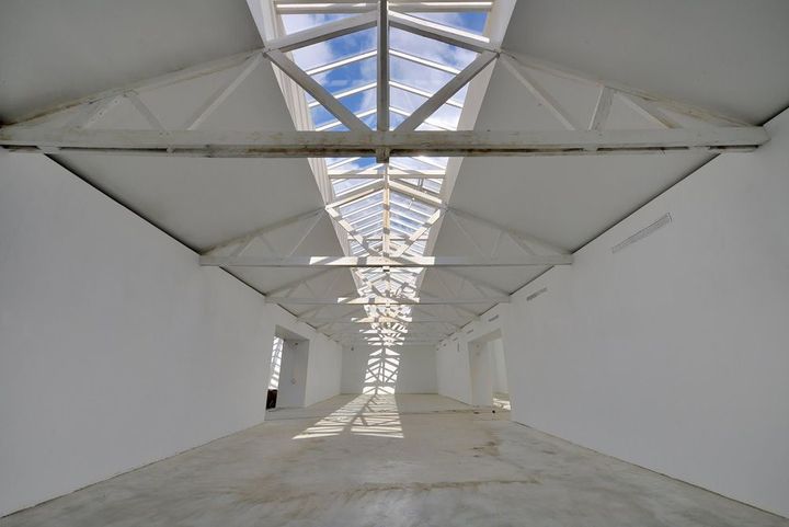 La nouvelle galerie de Thaddeus Ropac s&#039;installe dans une ancienne chaudronnerie à Pantin (Seine-Saint-Denis)
 (photo Charles Duprat)