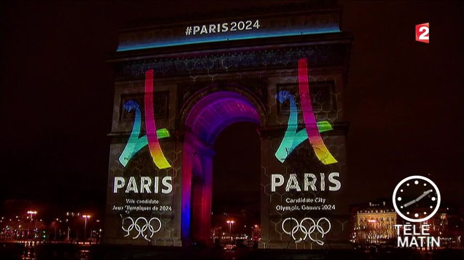 JO2024 Paris a dévoilé son logo