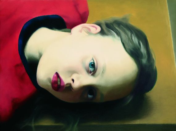 "Betty", 1977. Huile sur toile.&nbsp;30 &times; 40 cm.&nbsp;Museum Ludwig, Cologne.&nbsp;Collection particuli&egrave;re (© GERHARD RICHTER, 2012)