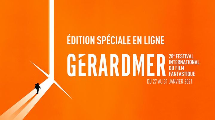 l'affiche du 28e Festival internatonal du film fantastique de Gérardmer (janvier 2021). (DR)