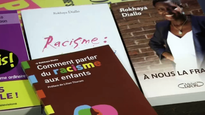 Rokhaya Diallo est l'auteur de plusieurs ouvrages sur le racisme
 (France 3 / Culturebox)