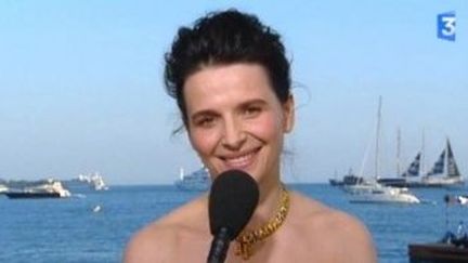 Juliette Binoche dans &quot;Copie conforme&quot; d&#039;Abbas Kiarostami
 (Culturebox)