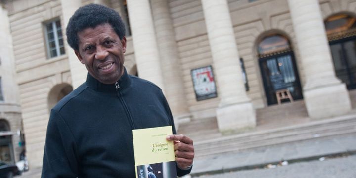 L ecrivain canadien d origine Haitienne Dany Laferriere recoit le prix Médicis en 2009
 (IP3 PRESS/MAXPPP)