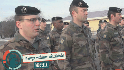 Rencontre avec les militaires du 16e bataillon de chasseurs de Bitche, en Moselle. (RAPHAËL KRAFFT ET ALEXIS MONCHOVET)