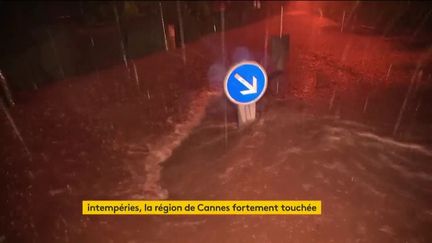 Alpes-Maritimes : Cannes et Mandelieu-la-Napoule sous les eaux