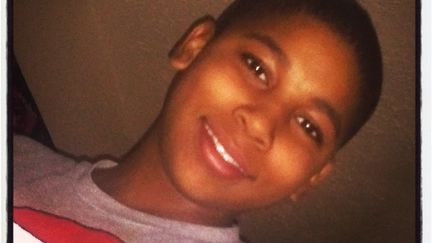 Photo de&nbsp;Tamir Rice, le garçon de 12 ans tué le 22 novembre 2014 à Cleveland (Etats-Unis), par un policier alors qu'il brandissait une arme jouet. (ICHARDSON & KUCHARSKI CO. LPA / AFP)