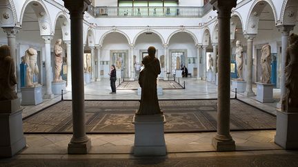 Le musée du Bardo, à Tunis, ne rouvrira pasau public le 24 mars
 ( PATRICK ESCUDERO / AFP)