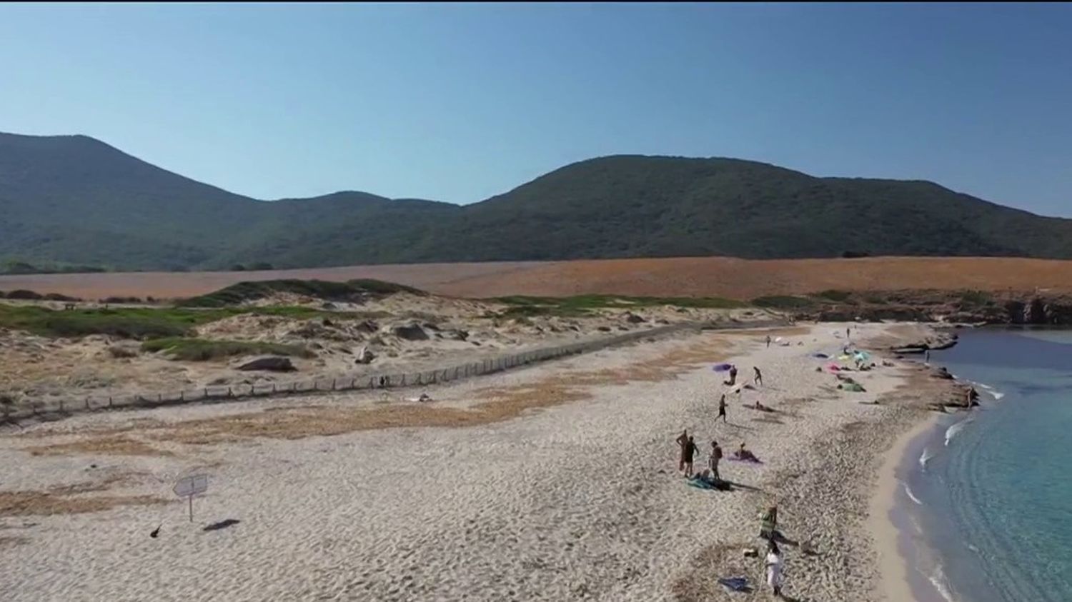 Vacances : la plage authentique et préservée de Capo di Feno en Corse