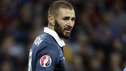 &nbsp; (Karim Benzema participera-t-il à l'Euro 2016 ? © MaxPPP)