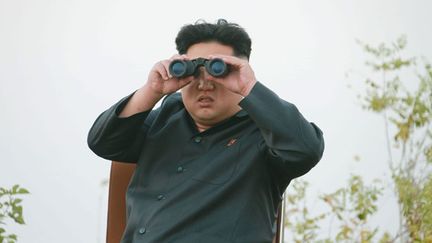 &nbsp; (Kim Jung Un, le leader nord-coréen © MaxPPP)