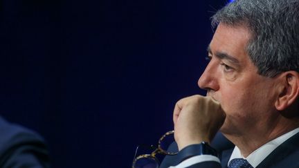 L'ancien président de la région Grand Est, Jean Rottner, lors du Congrès des régions, le 30 septembre 2021, à Montpellier (Hérault). (NICOLAS GUYONNET / HANS LUCAS / AFP)