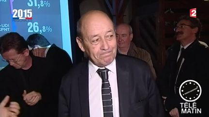 Bretagne: le Drian en tête