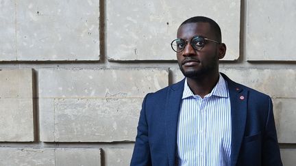 Le député LFI Carlos Martens Bilongo à l'Assemblée nationale, le 4 novembre 2022. (ALAIN JOCARD / AFP)