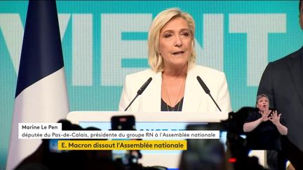 VIDEO.  Results of the 2024 European elections: the National Rally is "ready to exercise power"assures Marine Le Pen after the announcement of the dissolution of the National Assembly