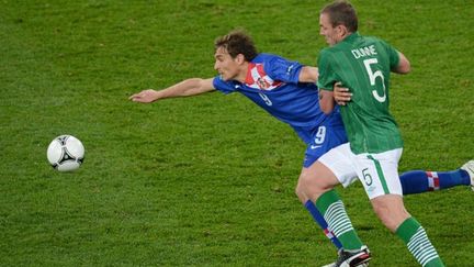 Le Croate Jelavic devance l'Irlandais Dunne