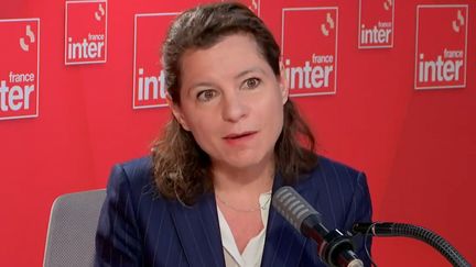 Catherine MacGregor, directrice générale d’Engie, le 7 mars 2022 sur France Inter. (FRANCEINTER / RADIO FRANCE)