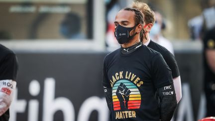 Lewis Hamilton au Grand Prix d'Abu Dhabi, le 13 décembre 2021. (ANTONIN VINCENT / ANTONIN VINCENT)