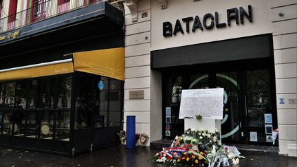 Le Bataclan, à Paris, le 13 novembre 2021.&nbsp; (AURORE THIBAULT / HANS LUCAS / AFP)